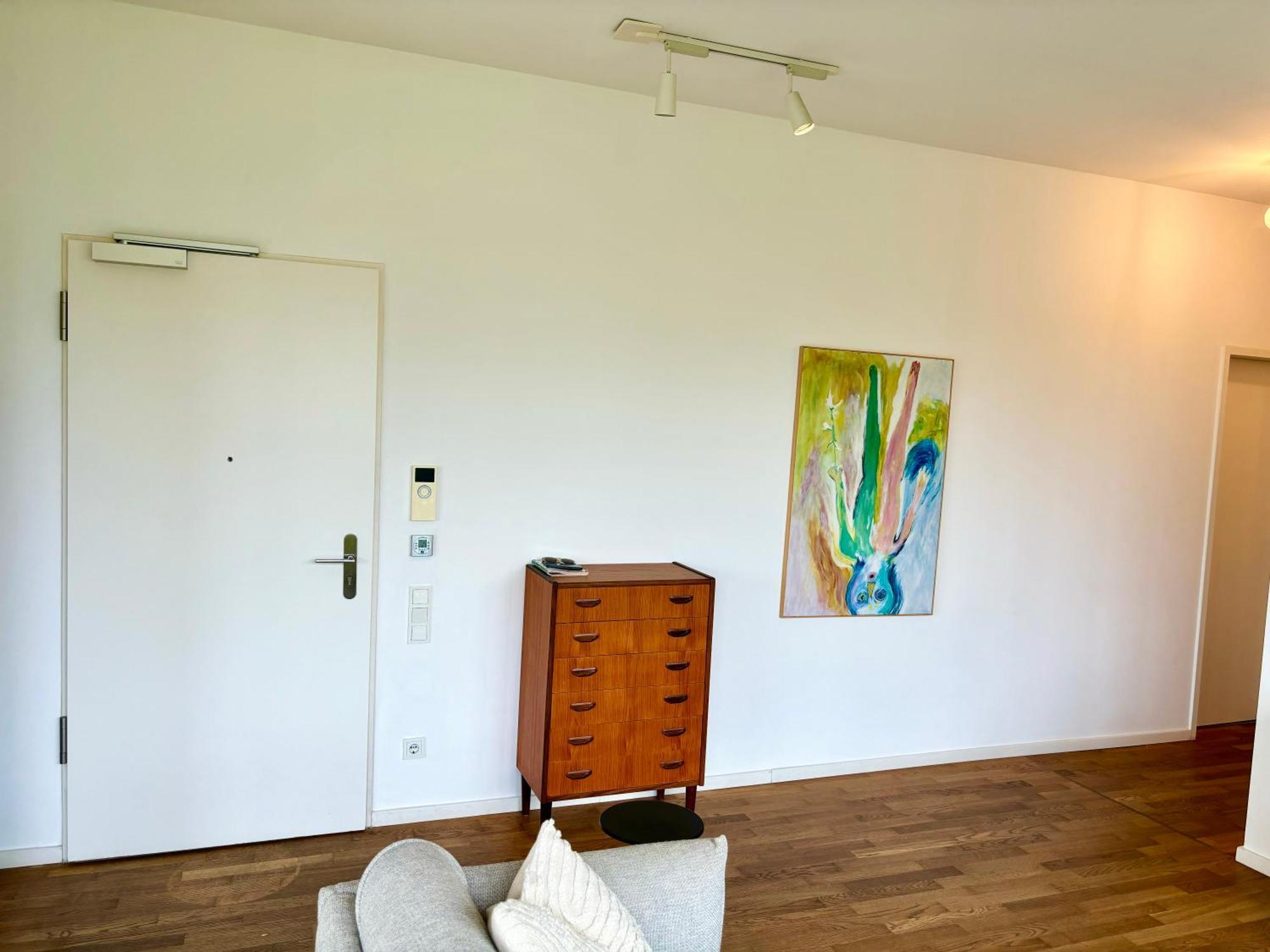 2 Bedroom Mauerpark-apartment, Mitte View Calendar Appartement *